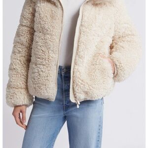 Save The Duck Kennie Faux Fur Puffer Jacket NWT